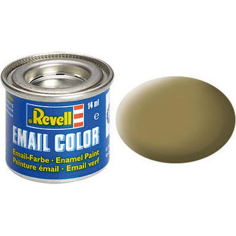 Matt Olive Brown (RAL 7008) Email Color 14ml