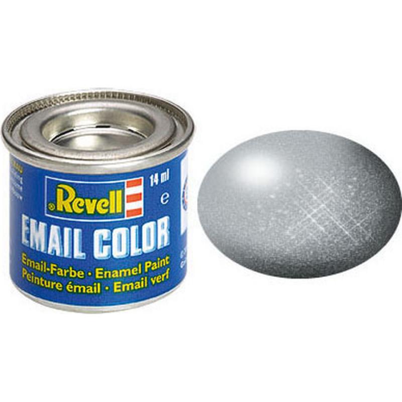 Metallic Silver Email Color Enamel - 14ml