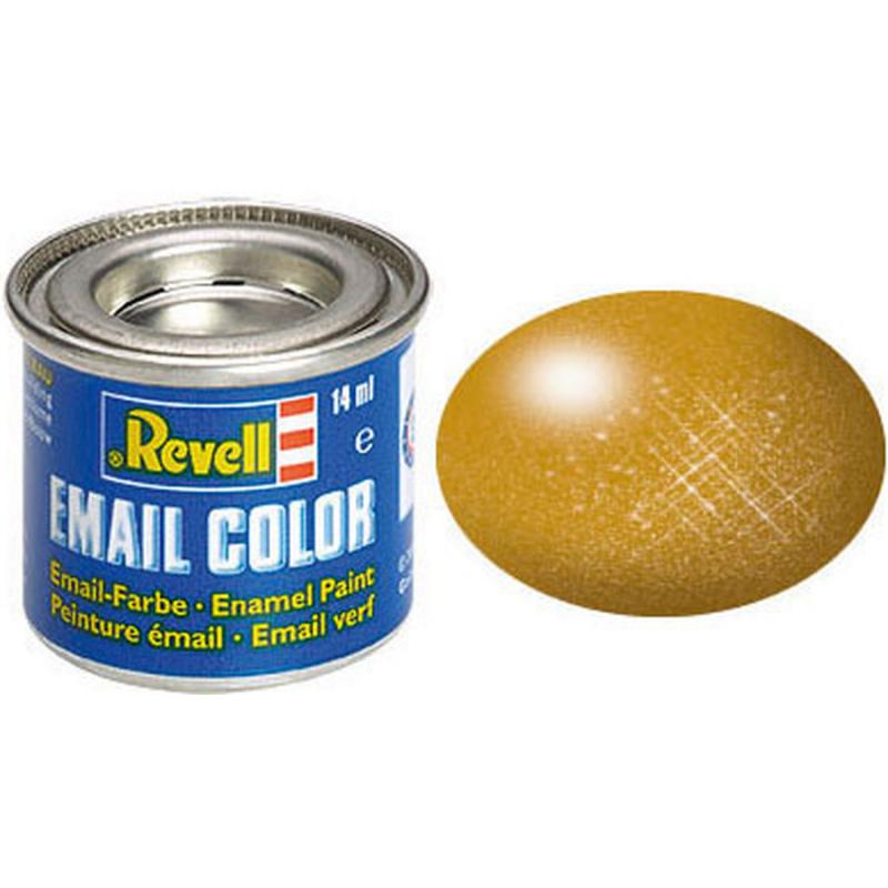 Metallic Brass Email Color Enamel - 14ml