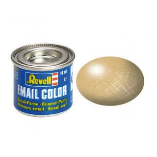 Metallic Gold Email Color Enamel - 14ml