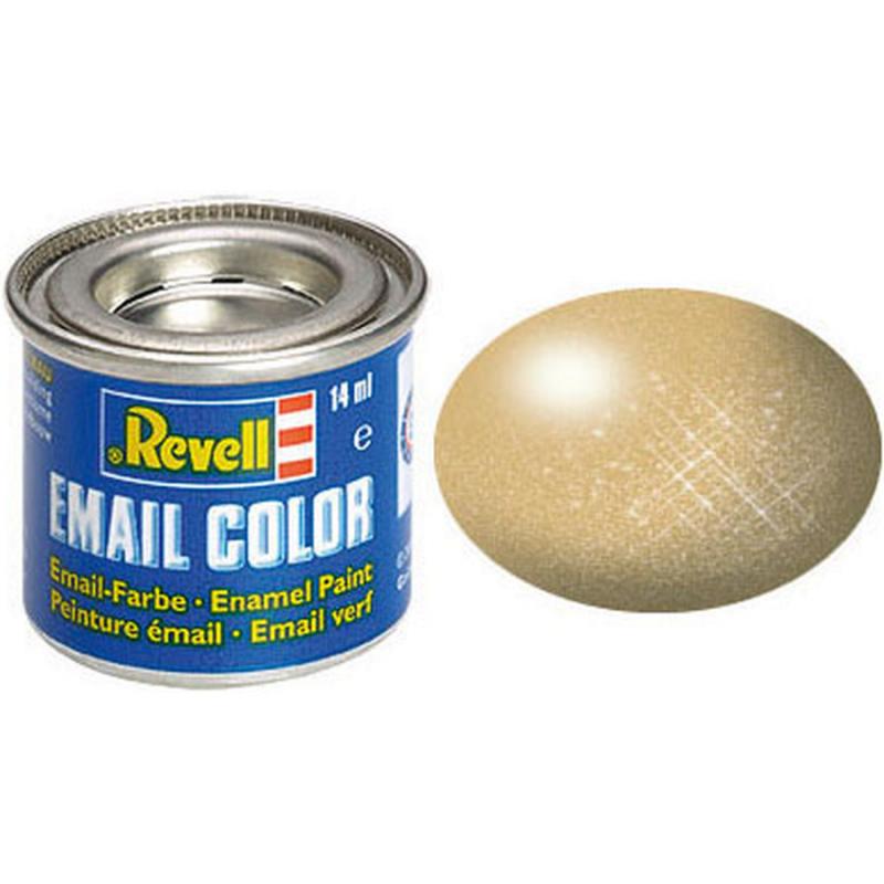 Metallic Gold Email Color Enamel - 14ml