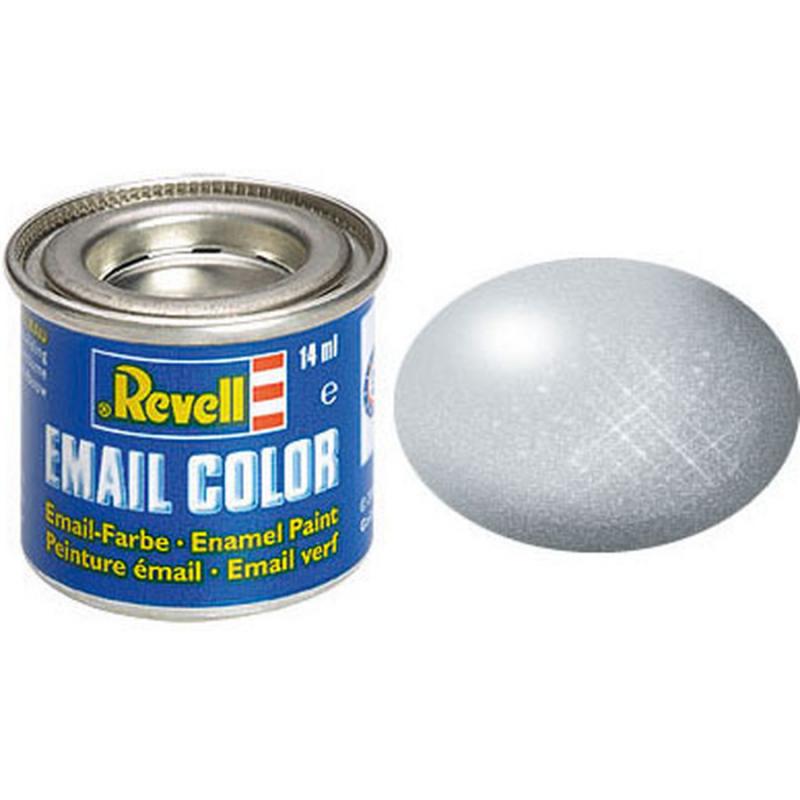 Metallic Aluminium Email Color Enamel 14ml