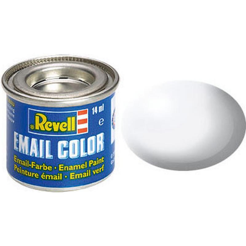 Silk White (RAL 9010) Email Color Enamel - 14ml