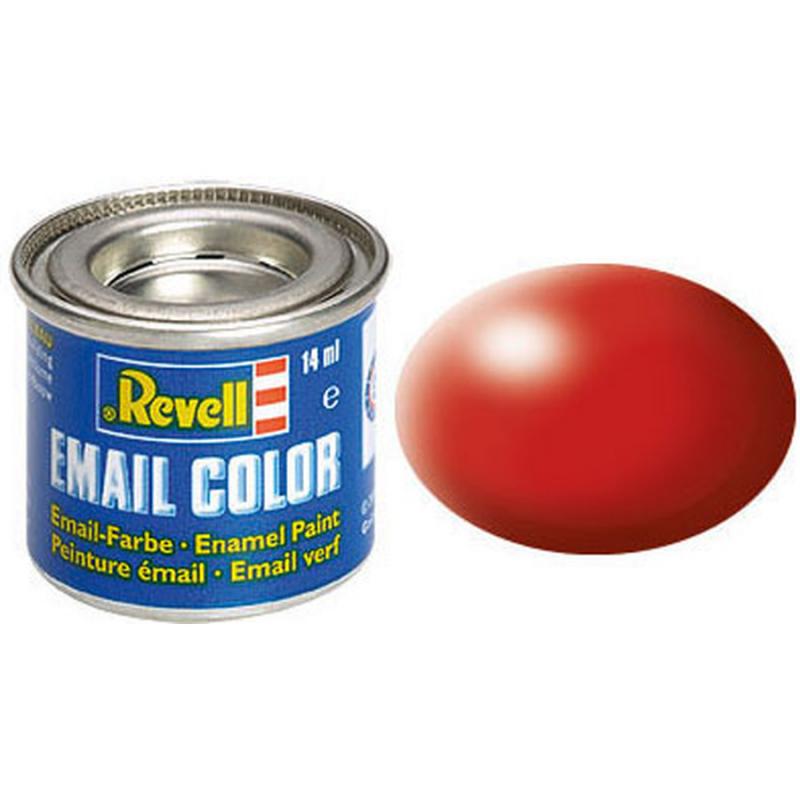 Silk Fiery Red (RAL 3000) Email Color Enamel 14ml