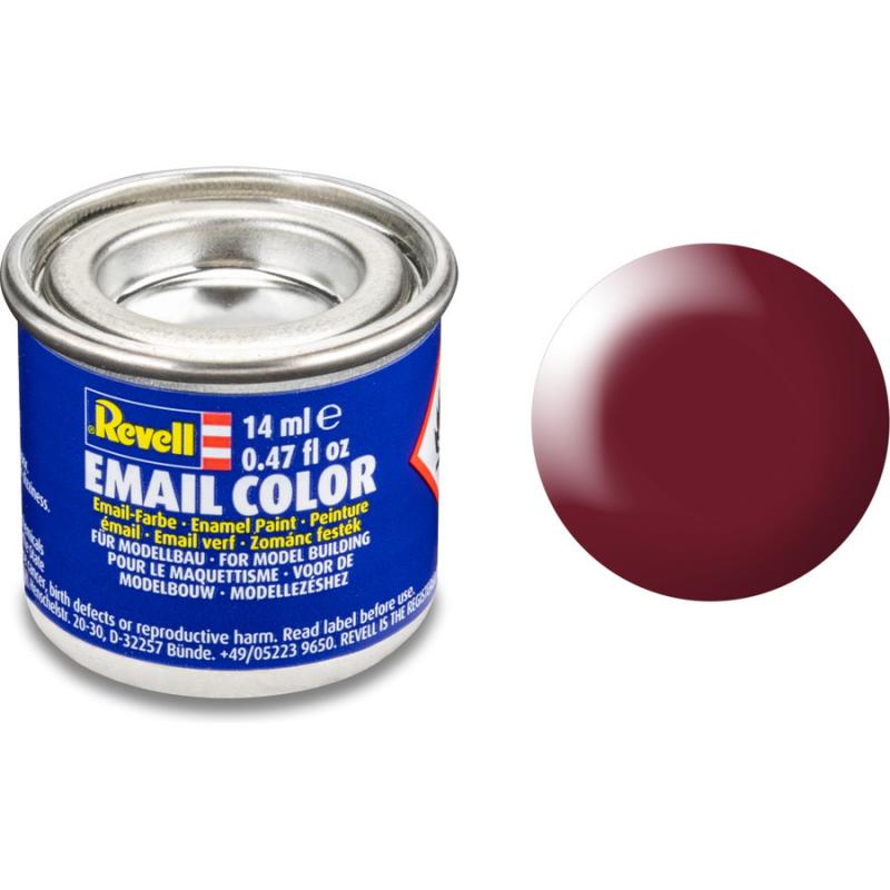 Silk Purple Red (RAL 3004) Email Color Enamel 14ml