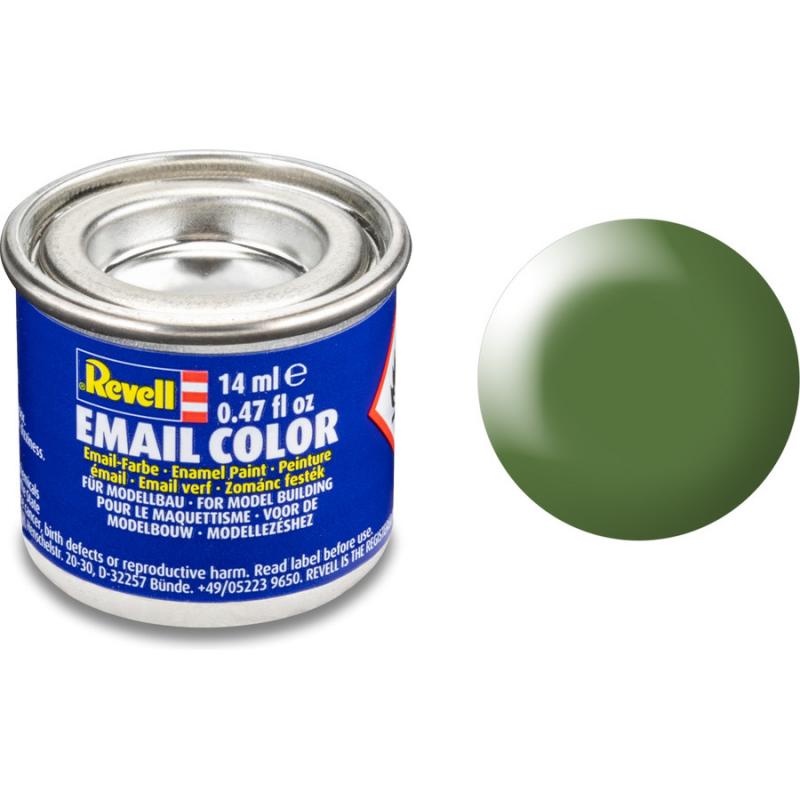 Silk Fern Green (RAL 6025) Email Color Enamel 14ml