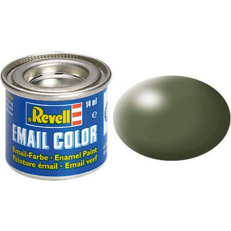 Silk Olive Green (RAL 6003) Email Color - 14ml
