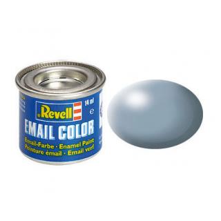 Silk Grey (RAL 7001) Email Color Enamel - 14ml