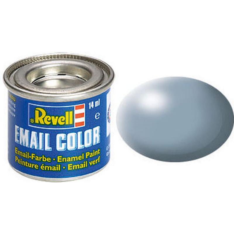 Silk Grey (RAL 7001) Email Color Enamel - 14ml