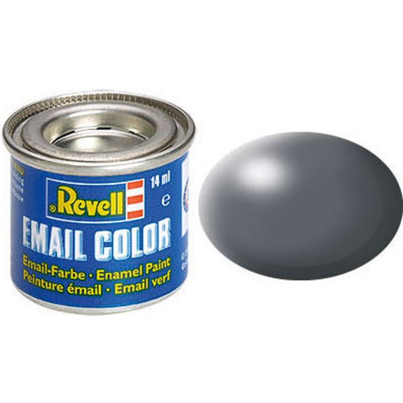Silk Dark Grey (RAL 7012) Email Color Enamel 14ml