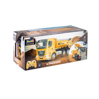 Revell Control RC Dumper Truck MAN TGS 33.510 6X4 BB CH