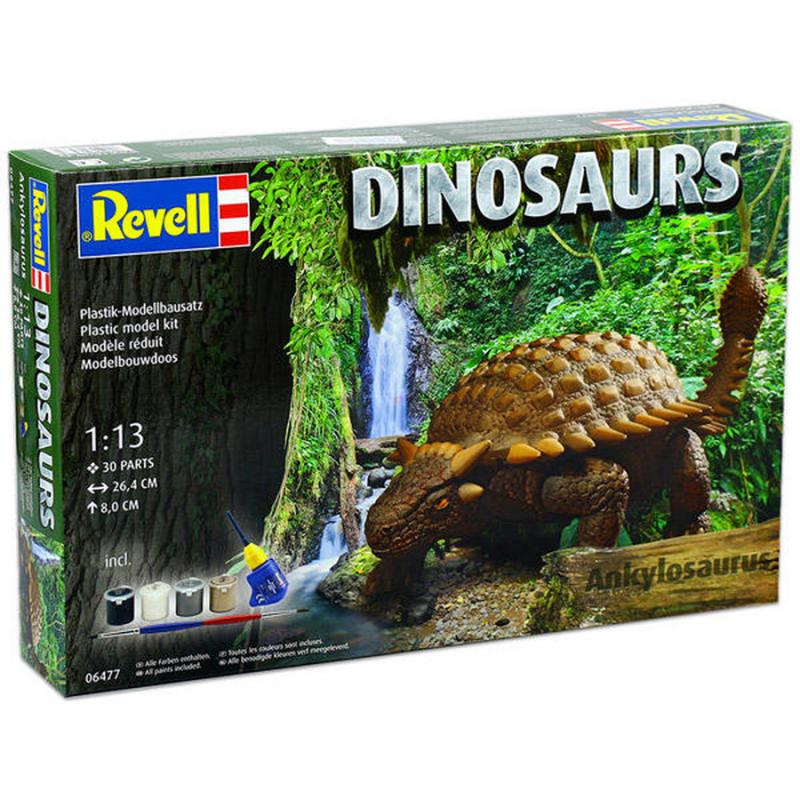 Revell Dinosaurs Ankylosaurus 1:13