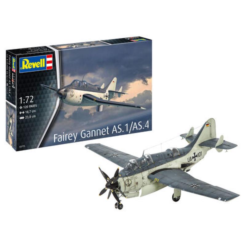 Revell: 1/72 Fairey Gannet AS.1/AS.4