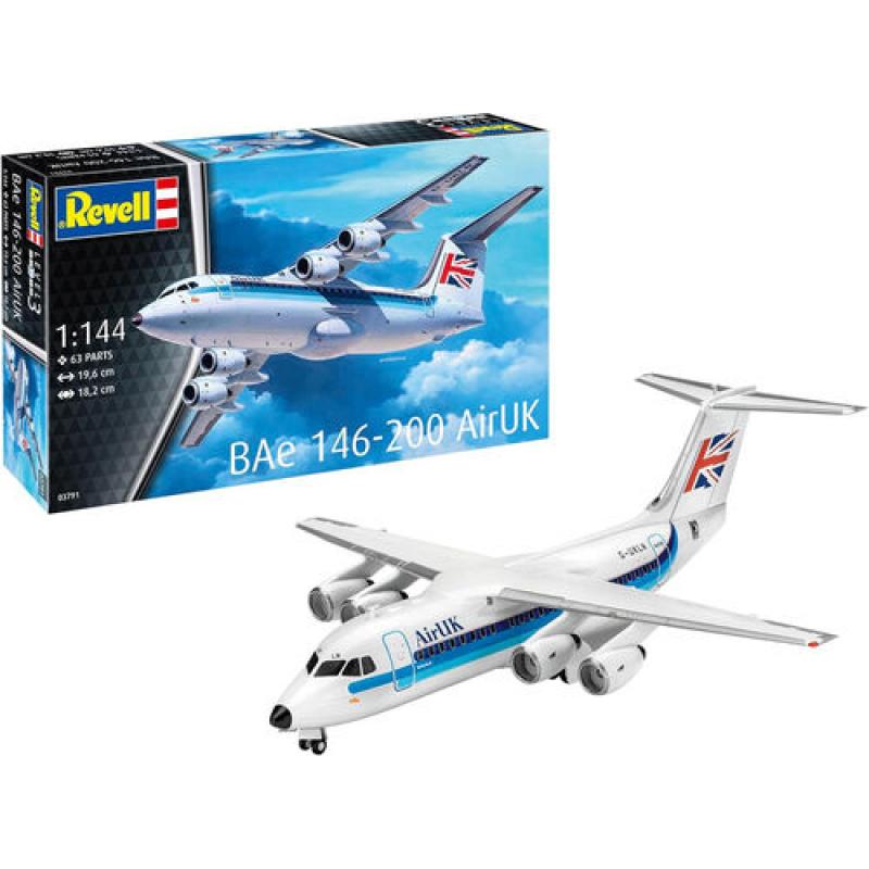 Revell: 1/144 BAe 146-200 