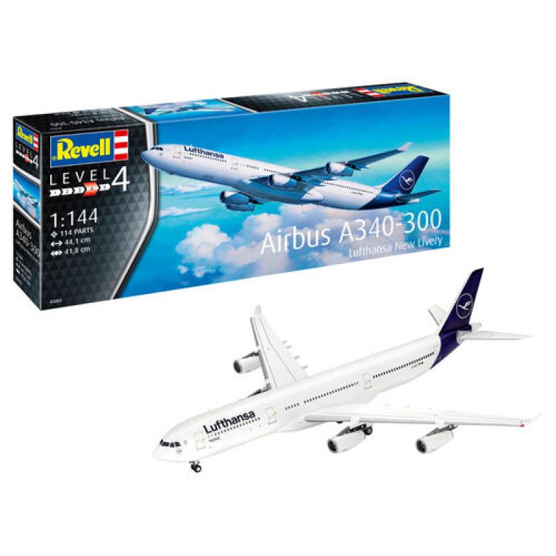 Revell: 1:144 Airbus A340-300 