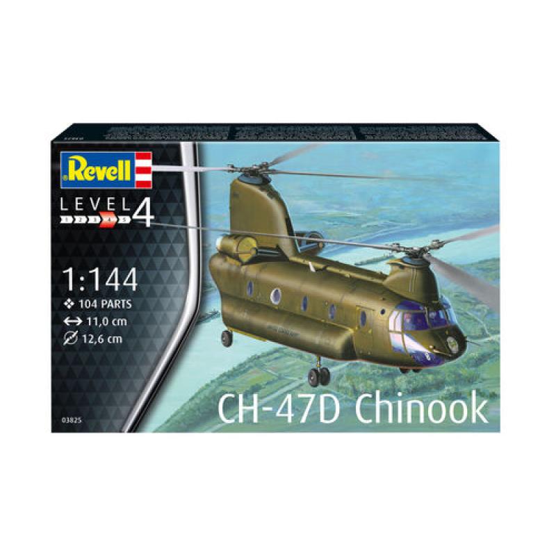 Revell: 1:144 CH-47D Chinook