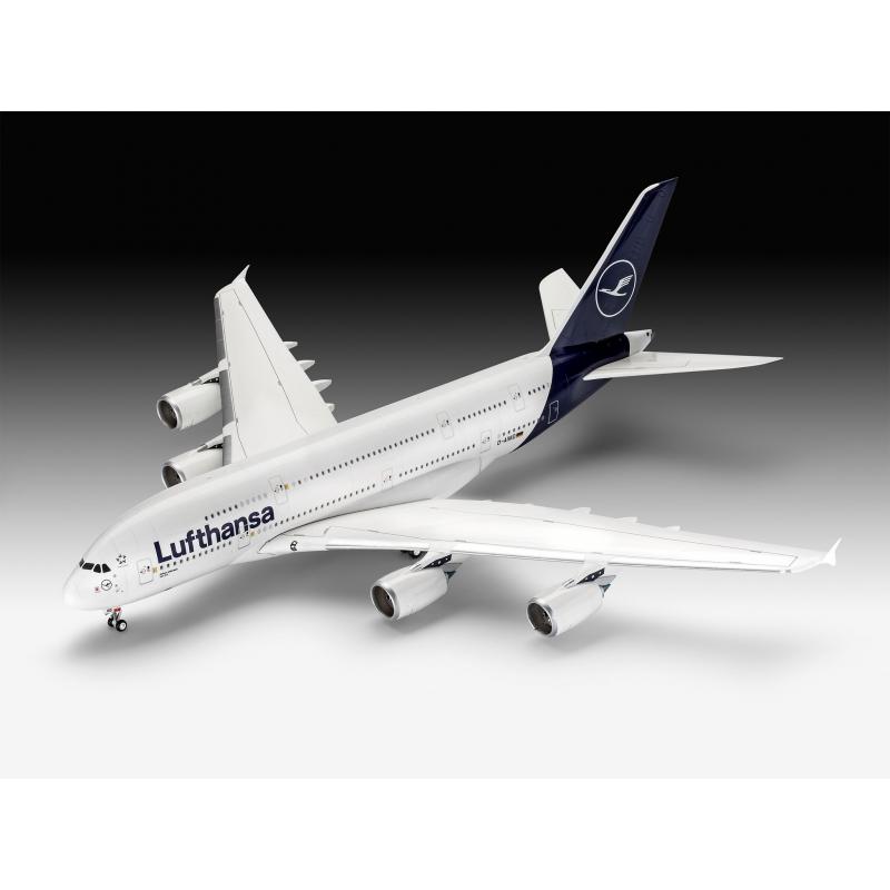 Revell: 1:144 Airbus A380-800 Lufthansa New Livery