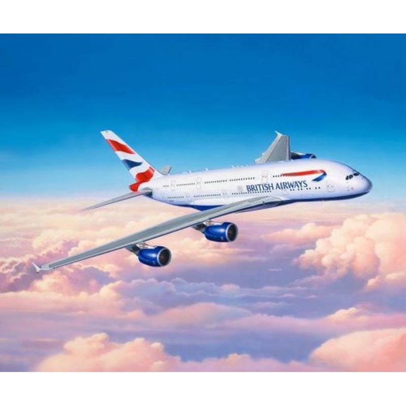 Revell: 1:144 Airbus A380-800 British Airways