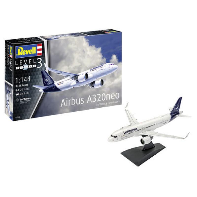 Revell: 1:144 Airbus A320neo Lufthansa New Livery