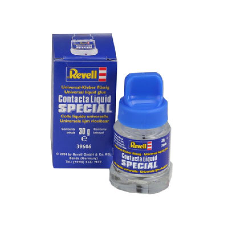 Revell Contacta Liquid Special Glue w/Brush 30 gr.