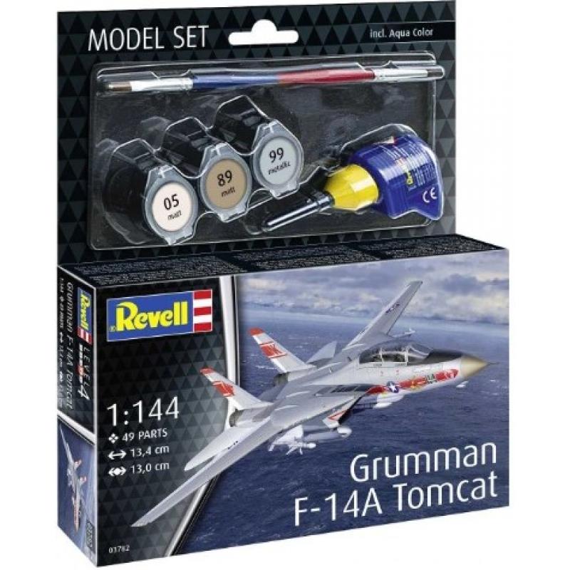 Revell: 1/144 Model Set Grumman F-14A Tomcat