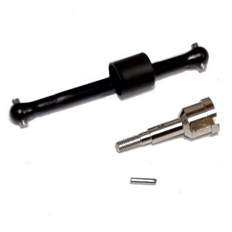 Revell Control 43417 Wheel & Drive Shaft, Collar & Pin (24830/24831)