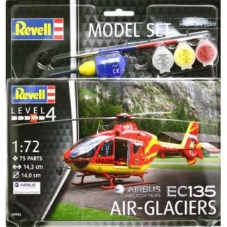 Revell: 1:72 Model Set EC135 Air-Glaciers