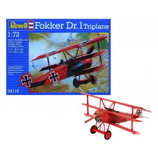 Revell: 1:72 Fokker Dr. 1 Triplane