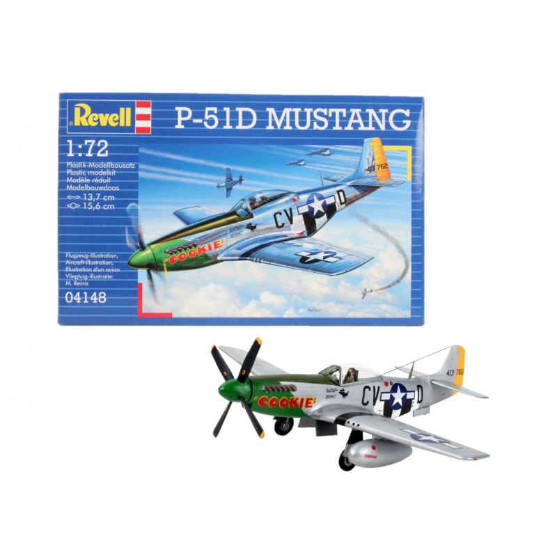 Revell: 1:72 P-51D Mustang