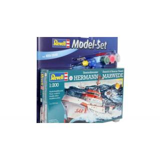 Revell: 1:200 Model Set DGzRS Hermann Marwede