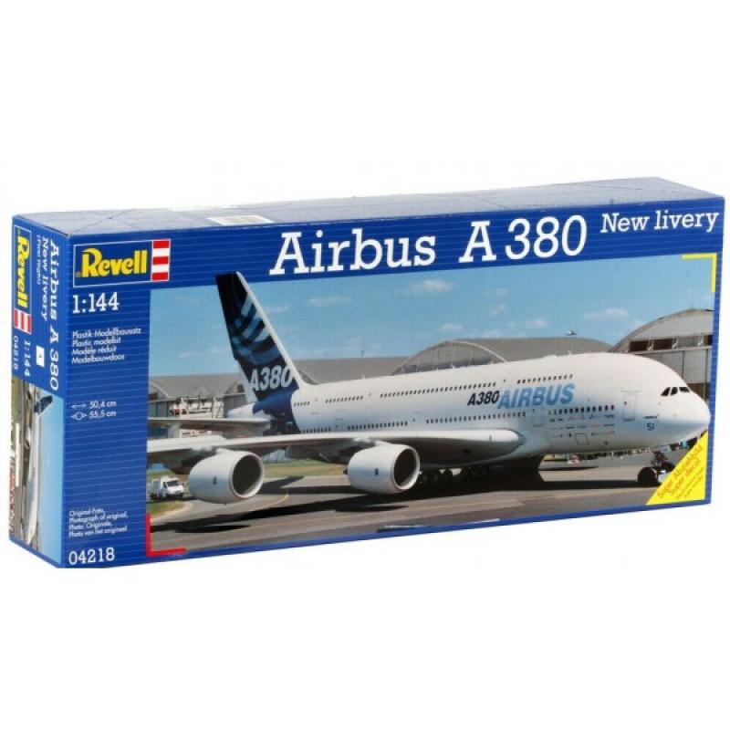 Revell: 1:144 Airbus A380 Design New Livery First Flight