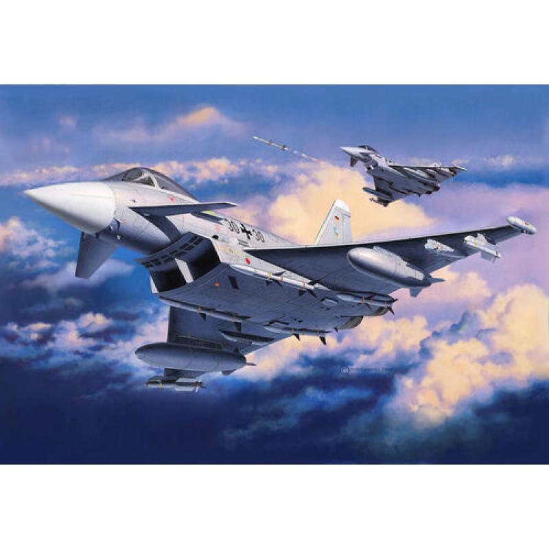 Revell: 1:144 Eurofighter Typhoon (single seater)