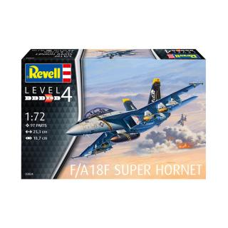 1:72 F/A-18F Super Hornet - 03834 Revell