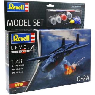Revell: 1:48 Model Set O-2A Skymaster