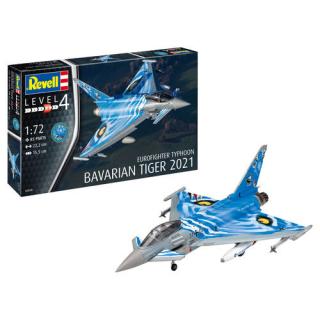 Revell: 1:72 Eurofighter Typhoon The Bavarian Tiger 2021