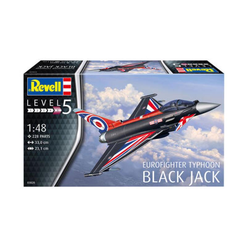 Revell: 1:48 Eurofighter Typhoon 