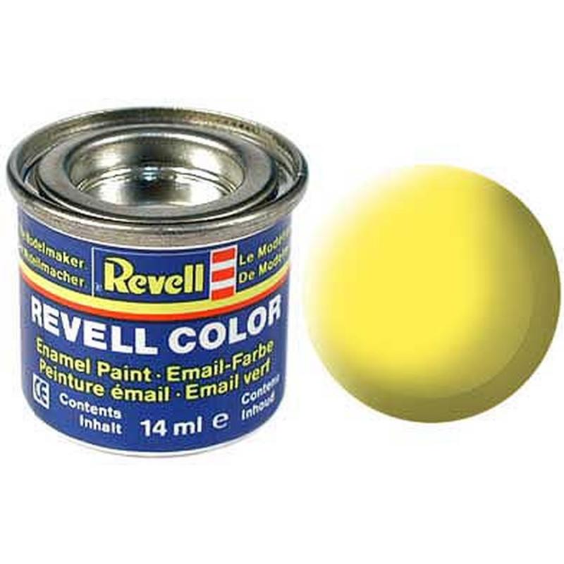 Email Color Enamel Matt Yellow (RAL 1017) 14ml