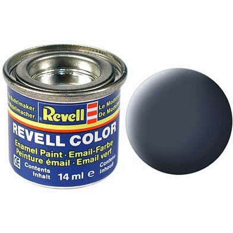 Matt Anthracite Grey (RAL 7021) Email Color 14ml