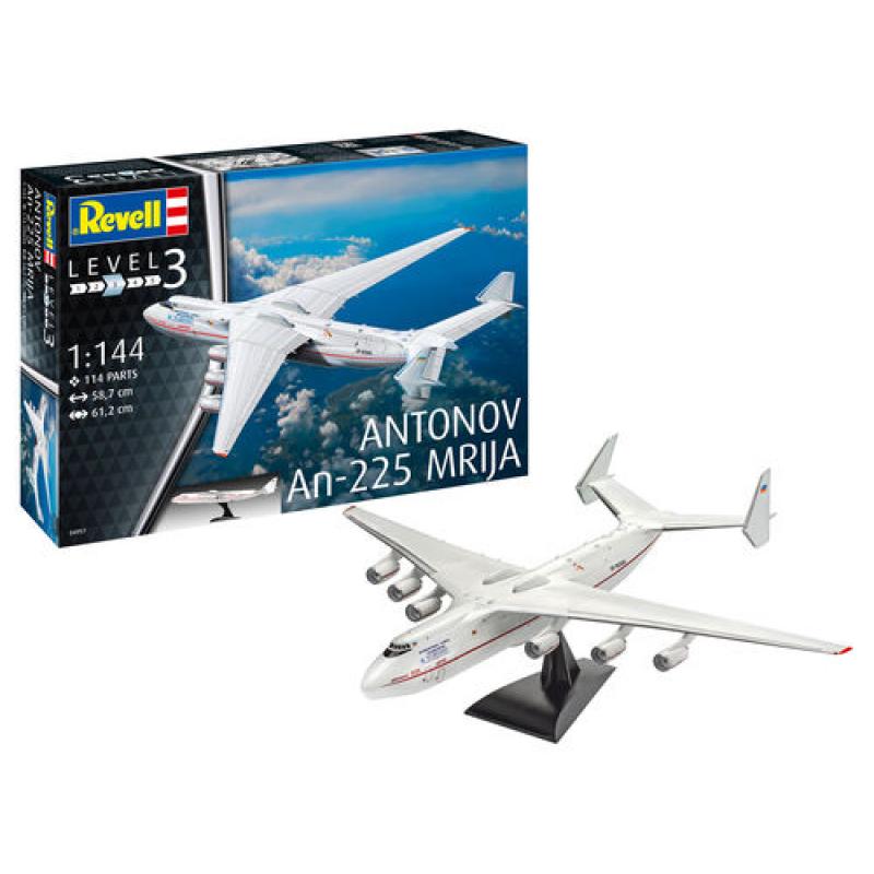 Revell: 1:144 Antonov An-225 MRIJA (w/o Undercarriage)