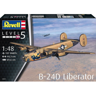 Revell: 1:48 B-24D Liberator