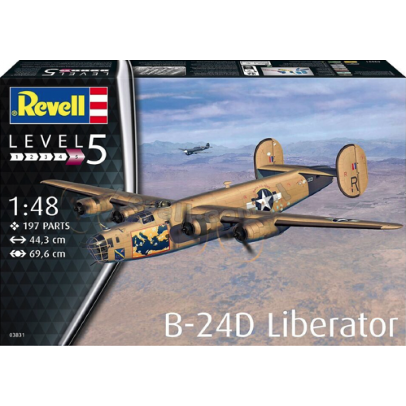 Revell: 1:48 B-24D Liberator