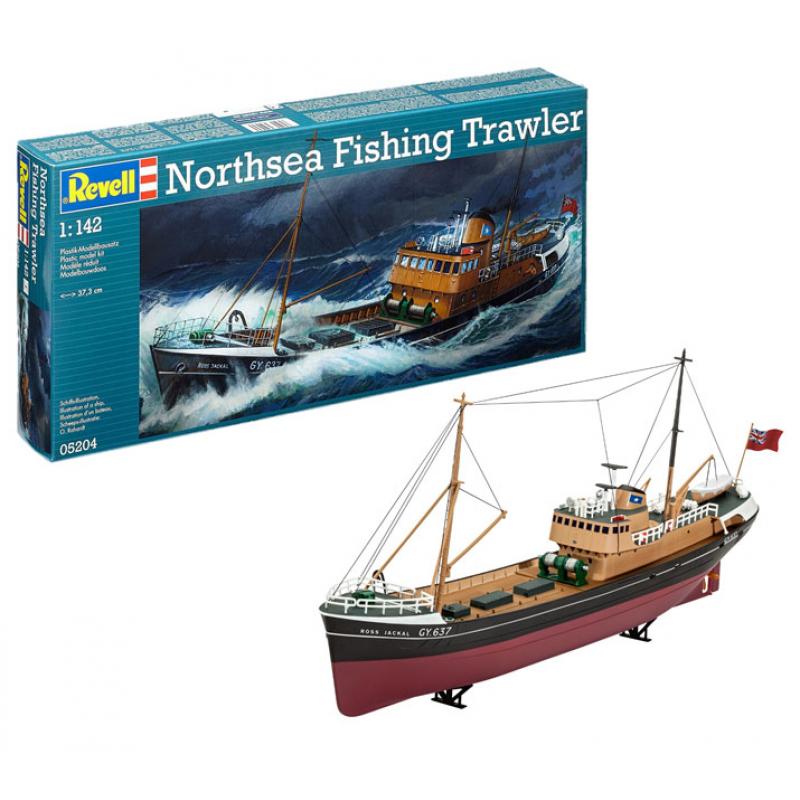Revell: 1:142 North Sea FishingTrawler