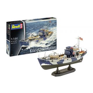 Revell: 1:144 Kriegsfischkutter