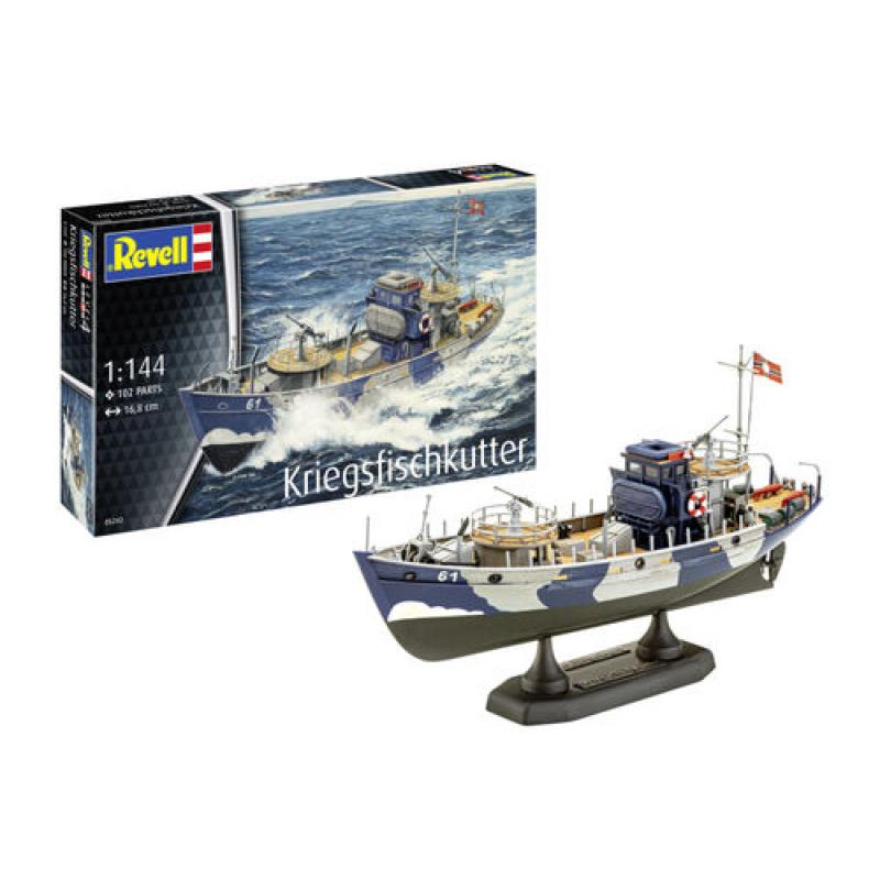 Revell: 1:144 Kriegsfischkutter