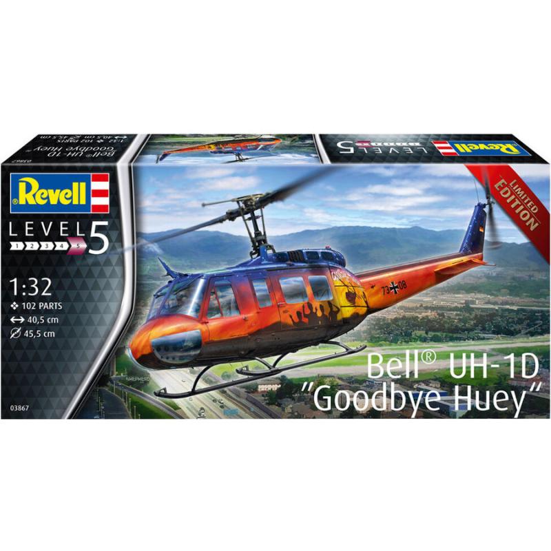 Revell: 1:32 Bell UH-1D 'Goodbye Huey'