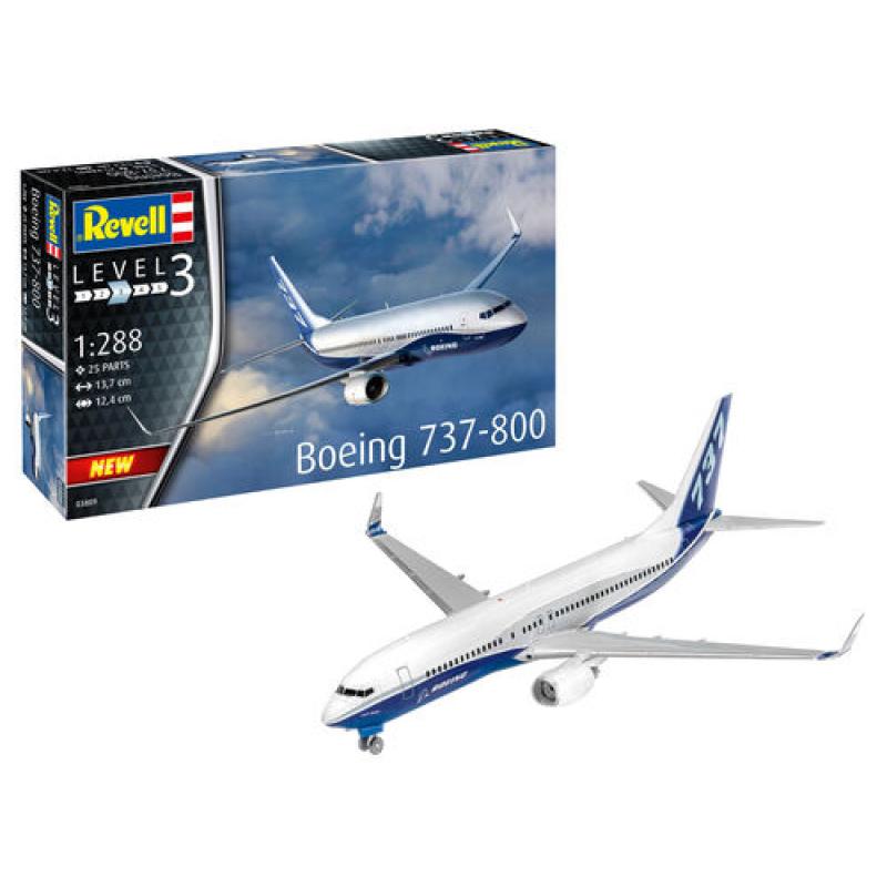 Revell: 1:288 Boeing 737-800
