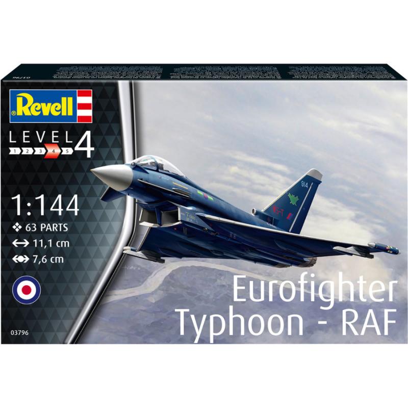 Revell: 1:144 Eurofighter Typhoon - RAF