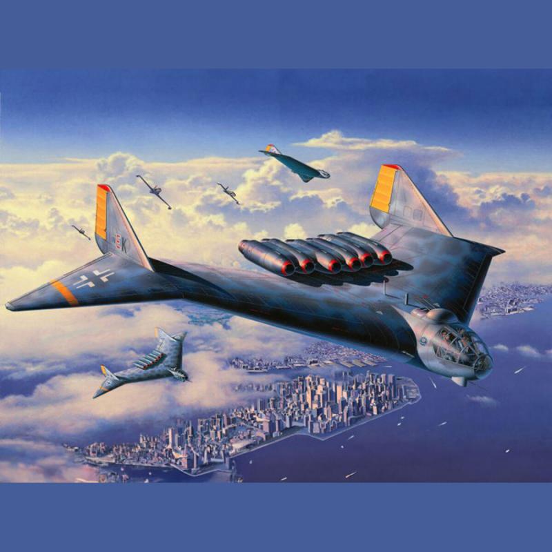 Revell: 1:72 P-Series Arado AR E.555