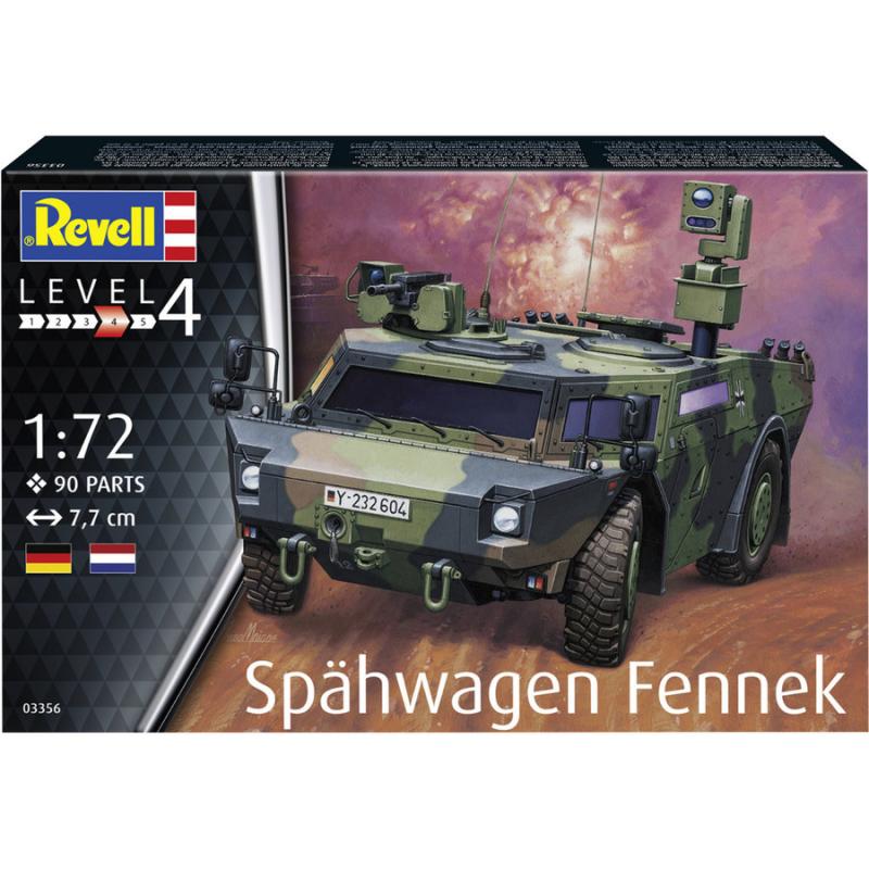 Revell: 1:72 Spahwagen Fennek