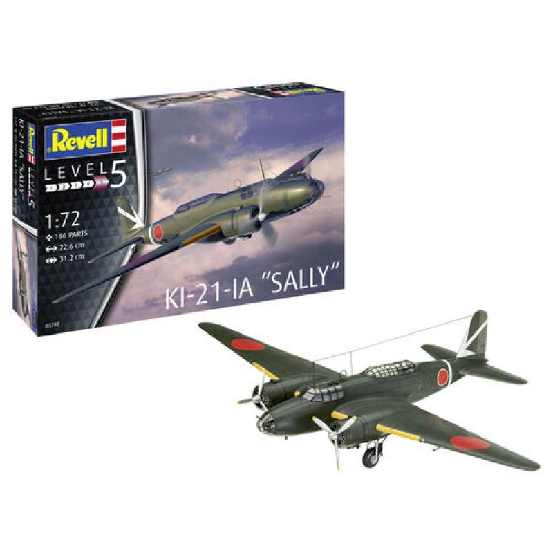 Revell: 1:72 Ki-21-la 